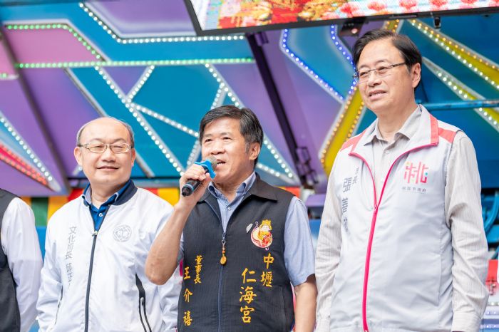 中壢仁海宮攜手故宮博物院 3D數位攝影展出古文物 20240501171831497
