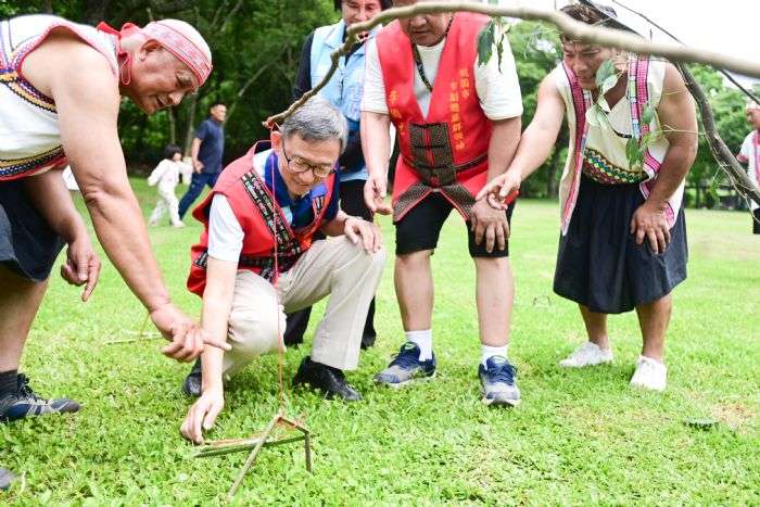 桃園布農族舉辦射耳祭 祈求狩獵收穫豐饒、族人平安 20240504150136820