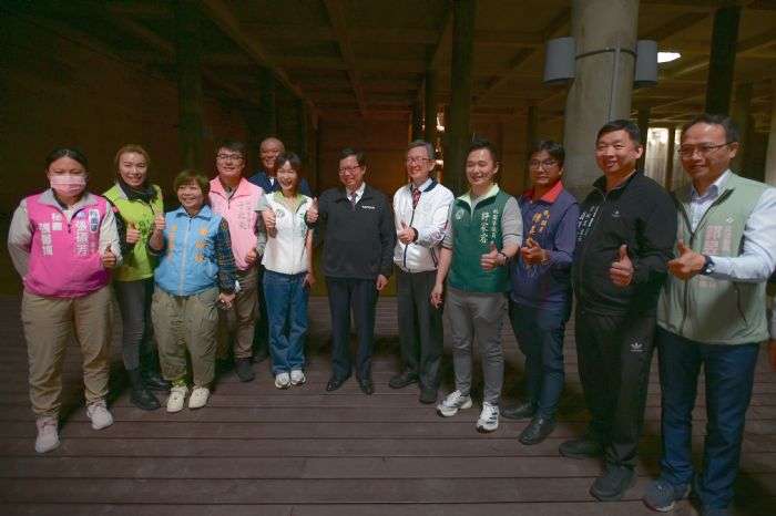 桃園大樹林、大湳滯洪池預計6月啟用 地下「秘密基地」曝光 20240514193742818