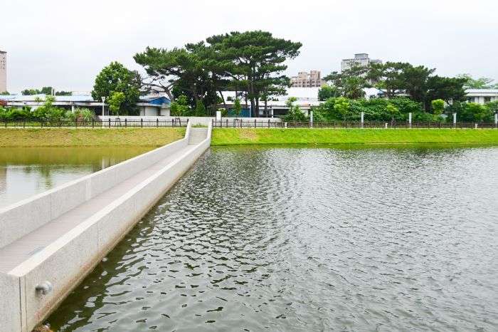 桃園大樹林、大湳滯洪池預計6月啟用 地下「秘密基地」曝光 20240514193744921