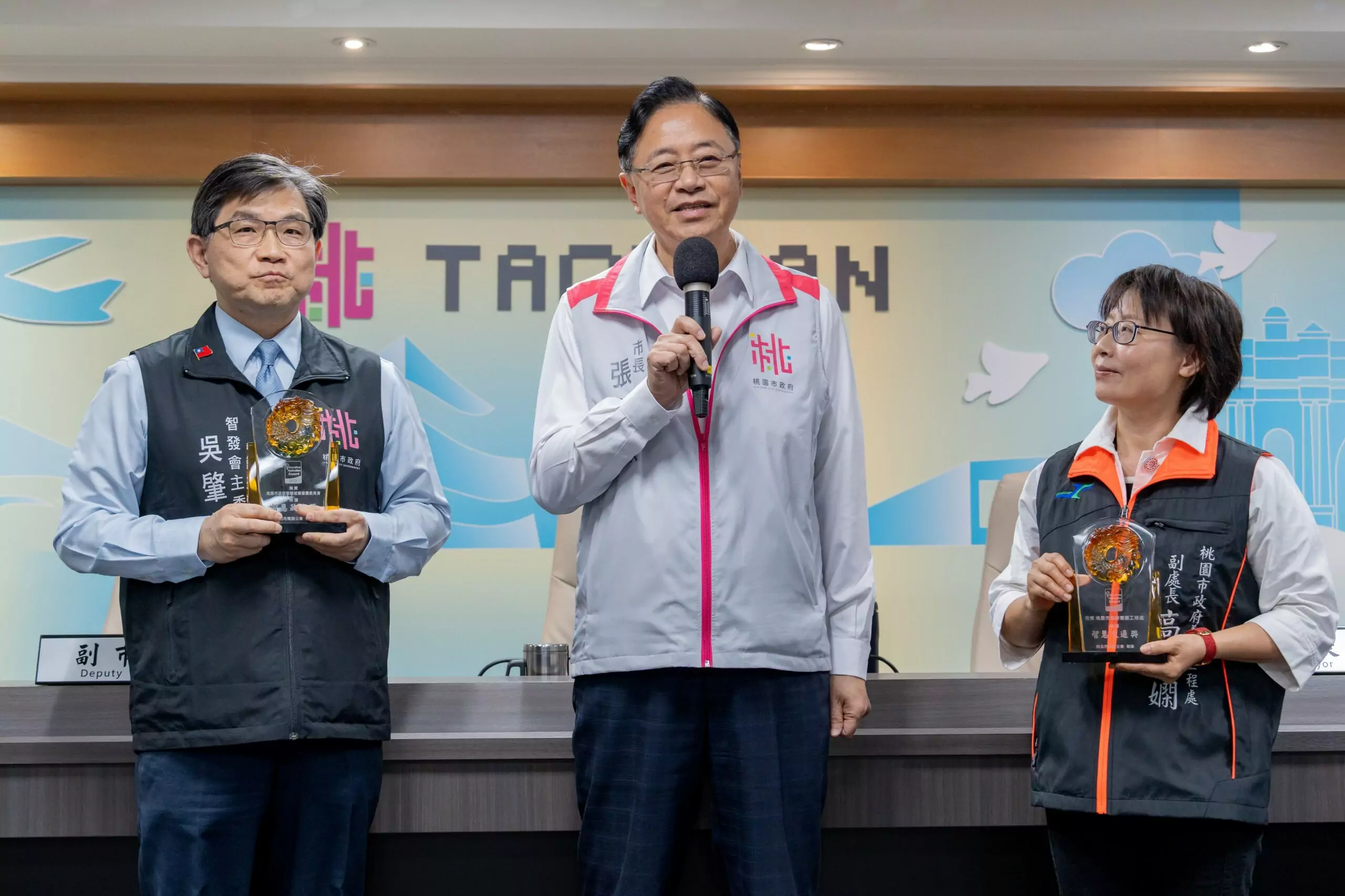 智慧城市創新應用獎傳捷報 桃園智發會、養工處獲殊榮 智慧城市創新應用獎傳捷報 桃園智發會、養工處獲殊榮