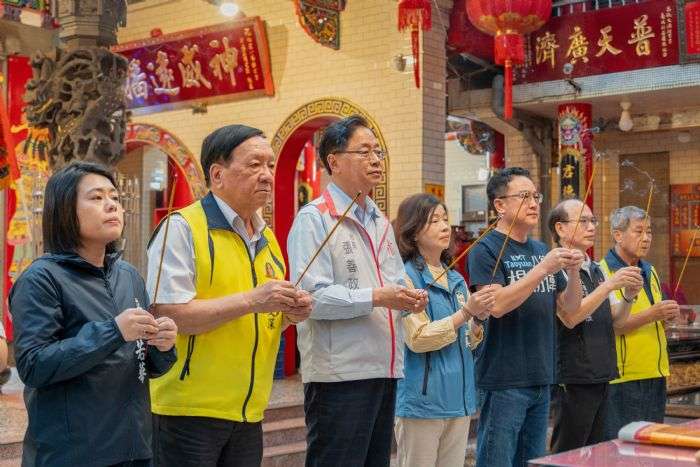 八德指玄宮孚佑帝君聖誕千秋 張善政祈求地方持續蓬勃發展 20240518200332929