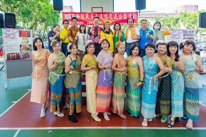 出席新住民公益活動 蘇俊賓:創造更具國際競爭力的臺灣文化 20240519115921623
