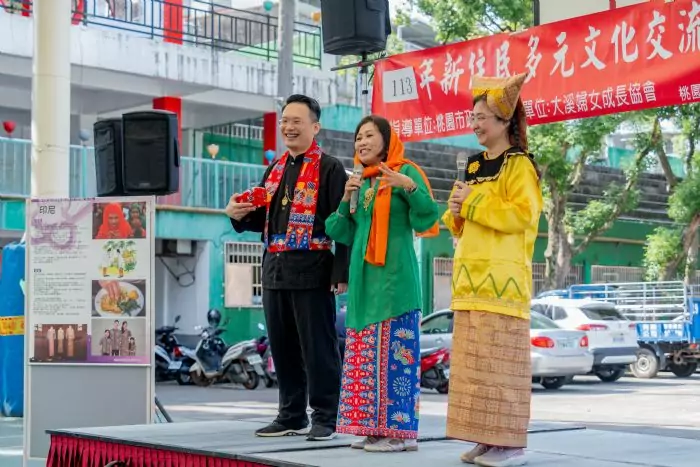 出席新住民公益活動 蘇俊賓:創造更具國際競爭力的臺灣文化 出席新住民公益活動 蘇俊賓:創造更具國際競爭力的臺灣文化