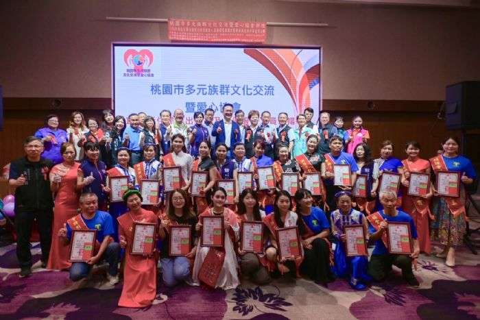 表揚新住民傑出楷模 蘇俊賓肯定為臺灣社會帶來貢獻 20240519144635524