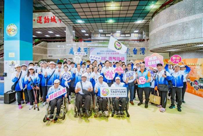全國身障運動會明起登場 張善政祝桃園代表隊旗開得勝 20240524151311900