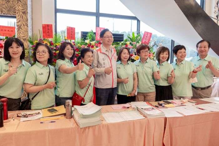 建構性別平等友善環境 桃園葉姓婦女會第一屆成立大會登場 20240526142130075