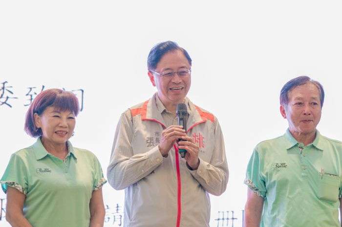 建構性別平等友善環境 桃園葉姓婦女會第一屆成立大會登場 20240526142133199