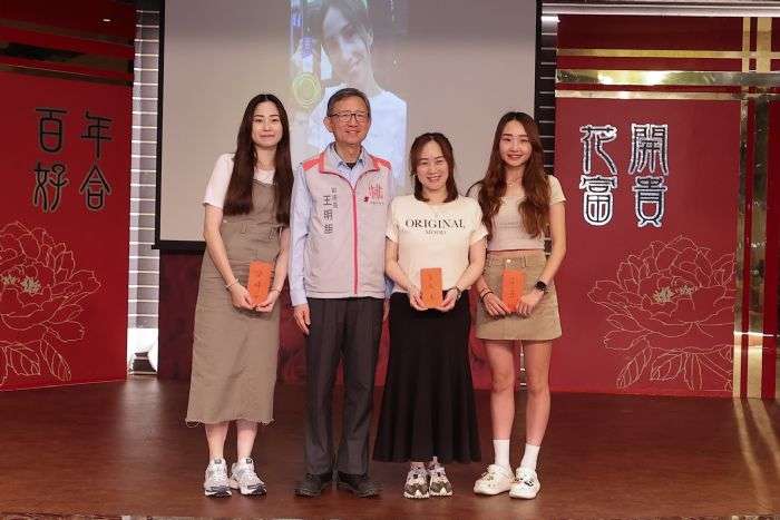 王明鉅出席TYRG感恩慶功宴 肯定桃市韻律體操選手、教練付出 20240526151219715