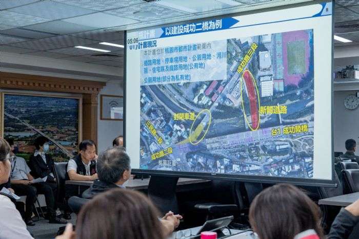 桃市成功二橋「開瓶計畫」打通道路瓶頸 建構友善交通環境 20240529200542444