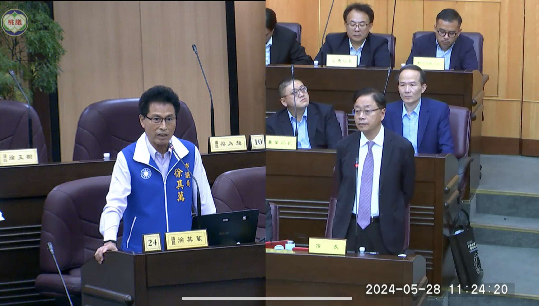 徐其萬肯定市府施政 批中央一般性補助款對桃園不公平 20C4F3CC BA13 4A0D 9676 229C1B404413 1