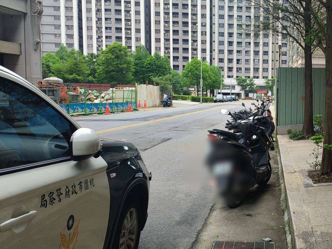 機車遭竊?男慌張求助 壢警揭真相哭笑不得 232981 0