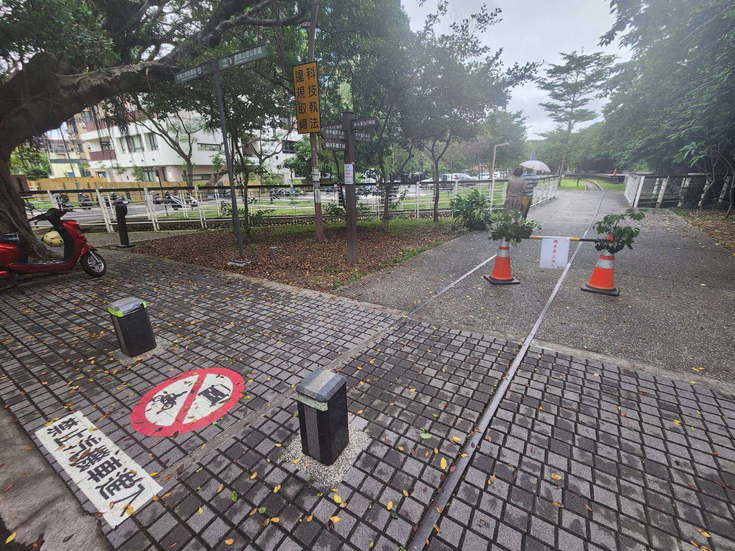 桃園養工處提升桃林鐵路科技執法開單效率 盼降低違規頻率 243736