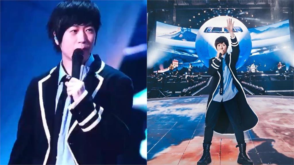 阿信北京鳥巢脫口「我們中國人」 臉書遭五迷灌爆