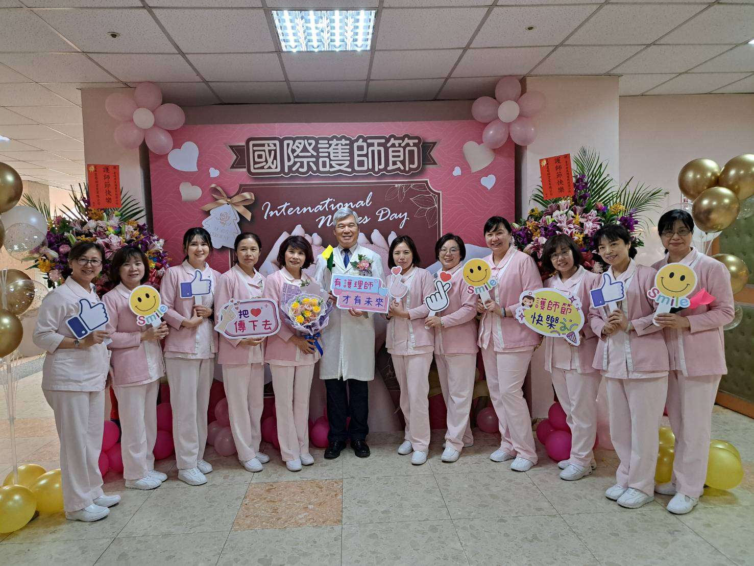 北榮桃園分院護師節慶祝大會登場 楊斯年感謝護理人員辛勞付出 315894 0