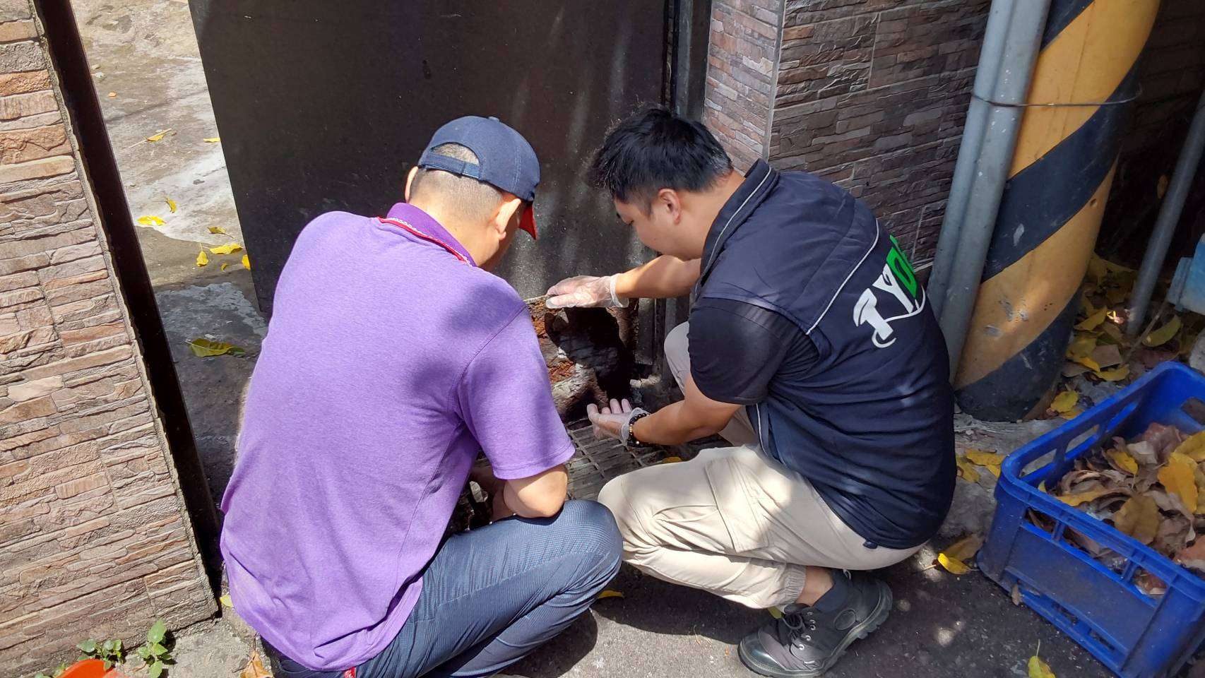 龜山大坑溪變「泡泡河」 桃環局:最高可罰300萬 3474 0