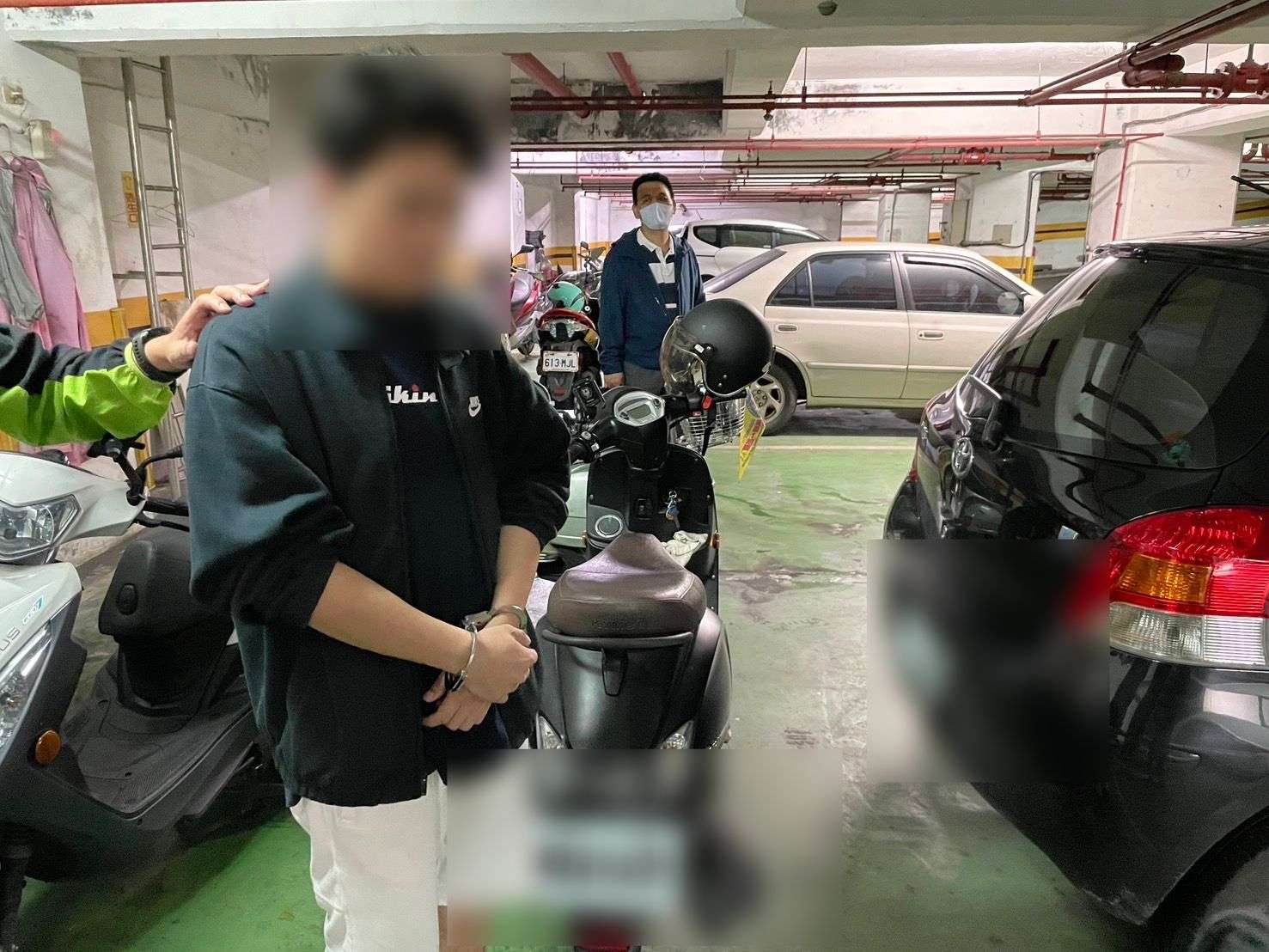 平鎮警強力執行雷霆除暴 查獲攜大麻男子送辦 349314 0
