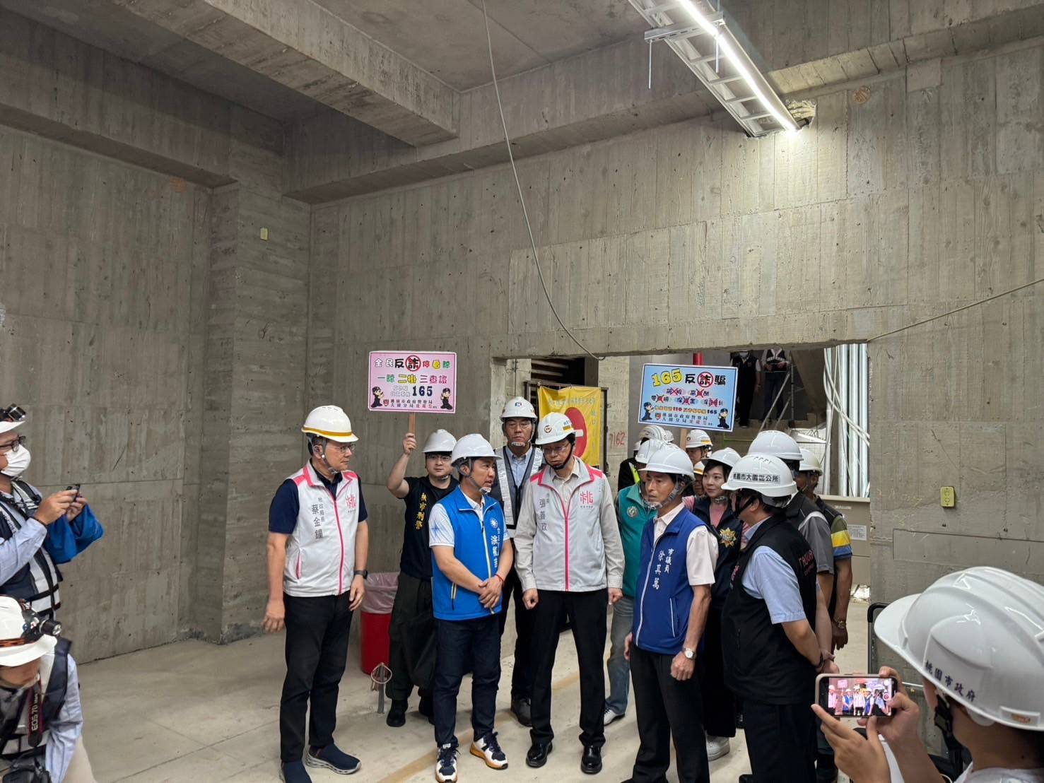 航空城安置住宅開箱 大園警宣導民眾詐騙知識 372030