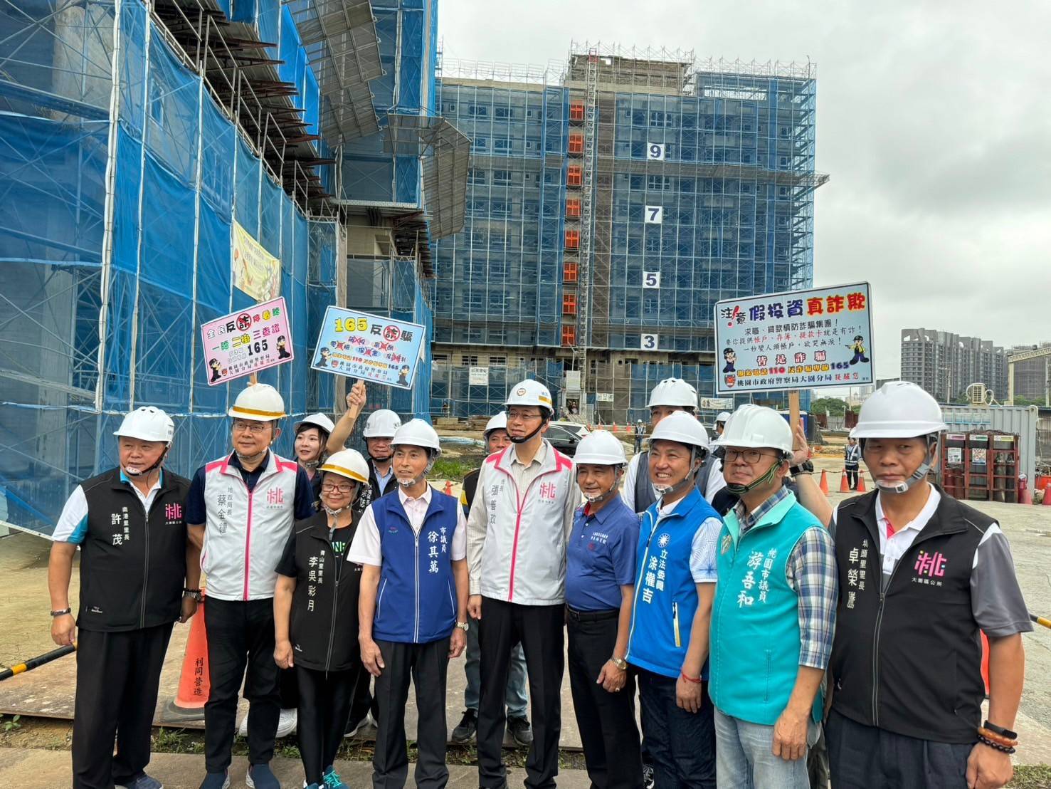航空城安置住宅開箱 大園警宣導民眾詐騙知識 372031