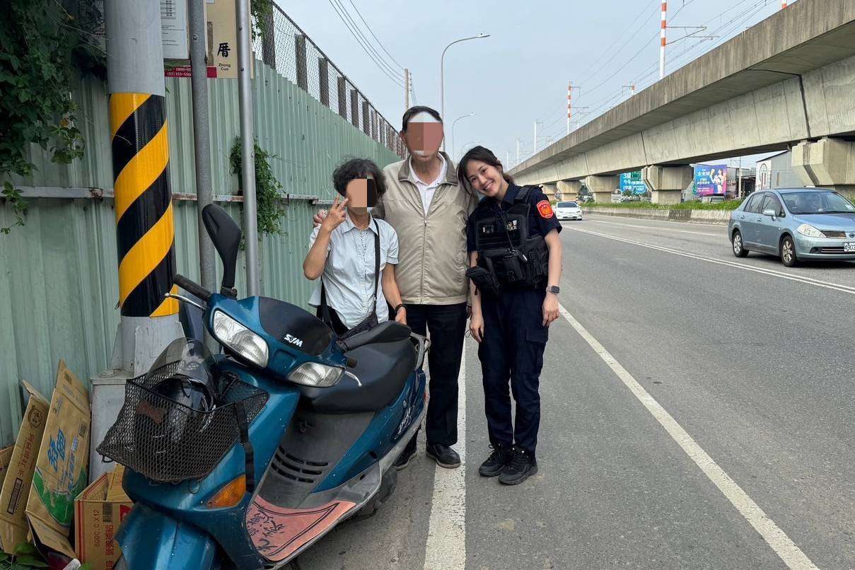 老夫婦忘記車停哪 大園警熱心搜尋助返家 373995