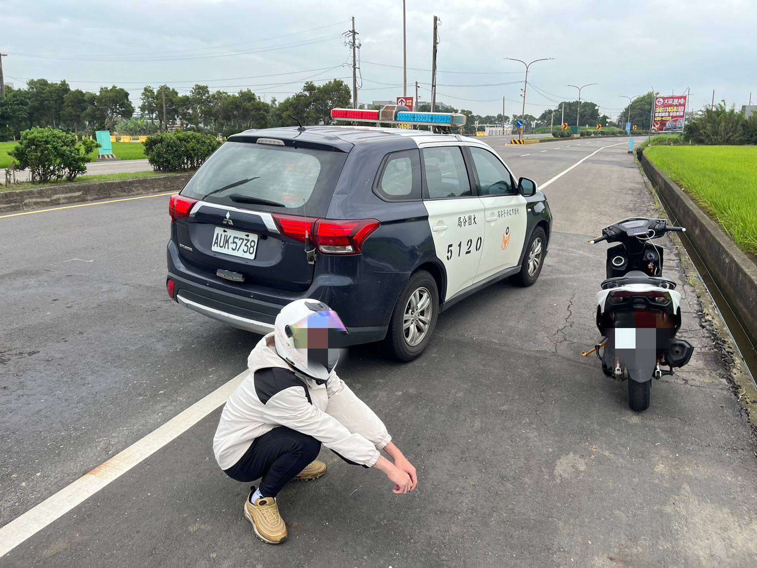 【有片】觀音群聚競速飆車 大園警出動交通快打舉發11件違規 378675