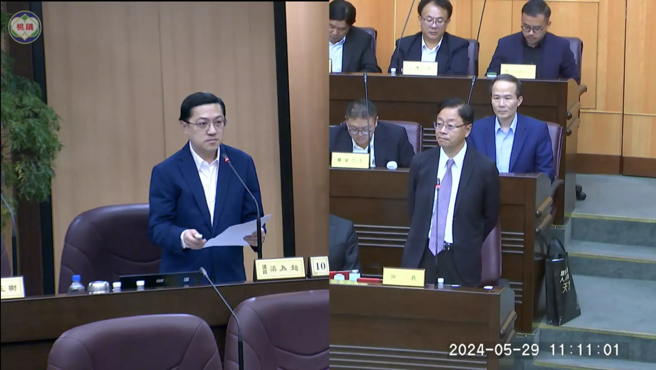 2025台灣燈會在桃園 梁為超籲市府做好籌備工作 2025台灣燈會在桃園 梁為超籲市府做好籌備工作
