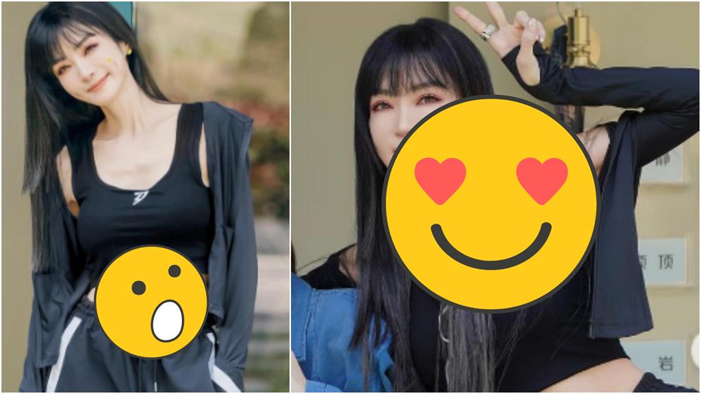 49歲謝金燕「洗衣板腹肌」神炸裂!網「放大腋下」:凹出黑洞