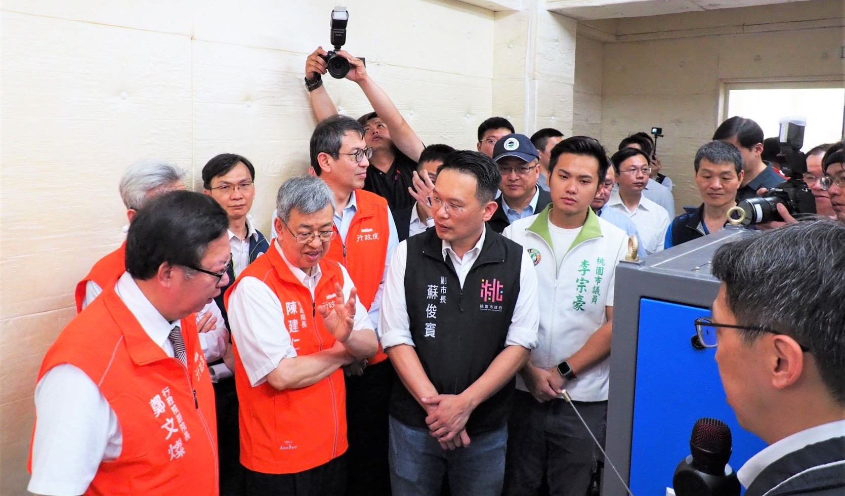 產官學合作守護桃園水質 氨氮削減設施整治南崁溪 4