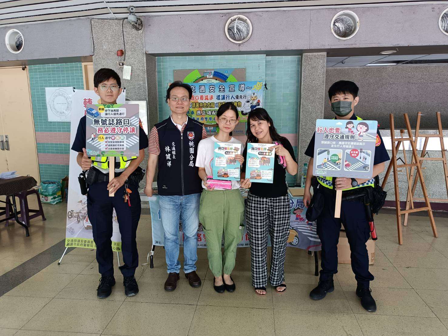 桃警結合身障嘉年華進行反詐宣導 強化民眾婦幼及交安知識 437144