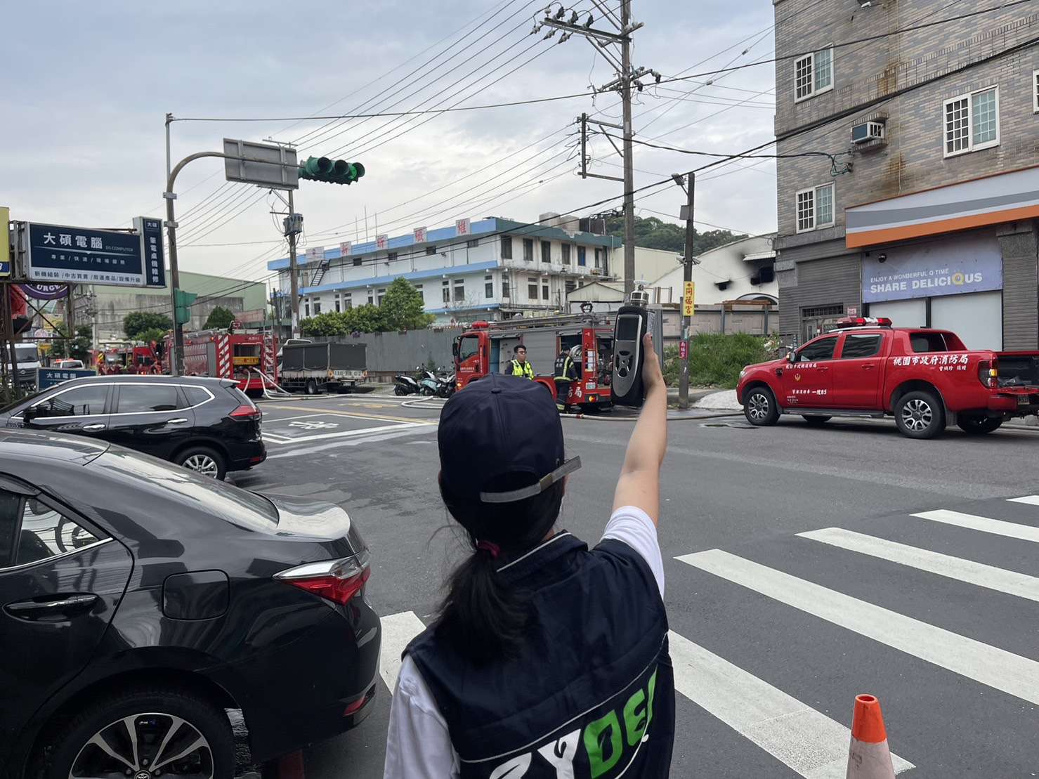 龜山染整廠傳火警 張善政籲這2區民眾外出戴口罩 440803054 837506355071079 2641700261610463737 n