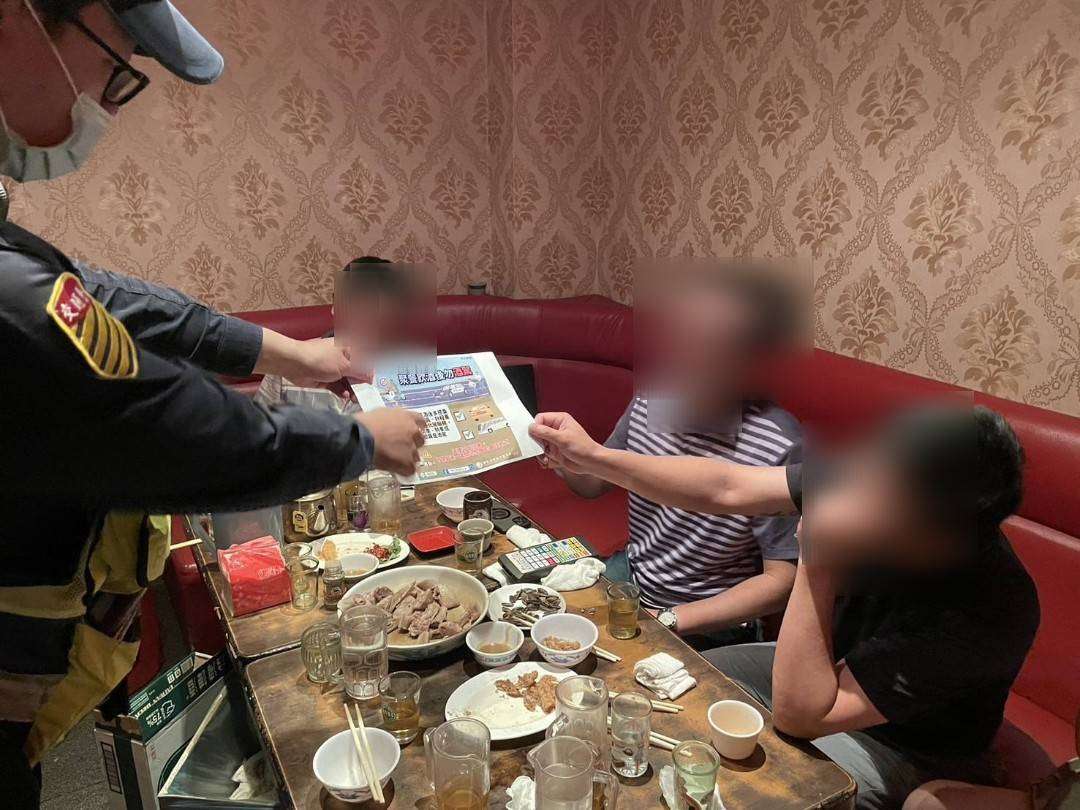 蘆竹警強力取締酒駕 保障用路人安全 441707