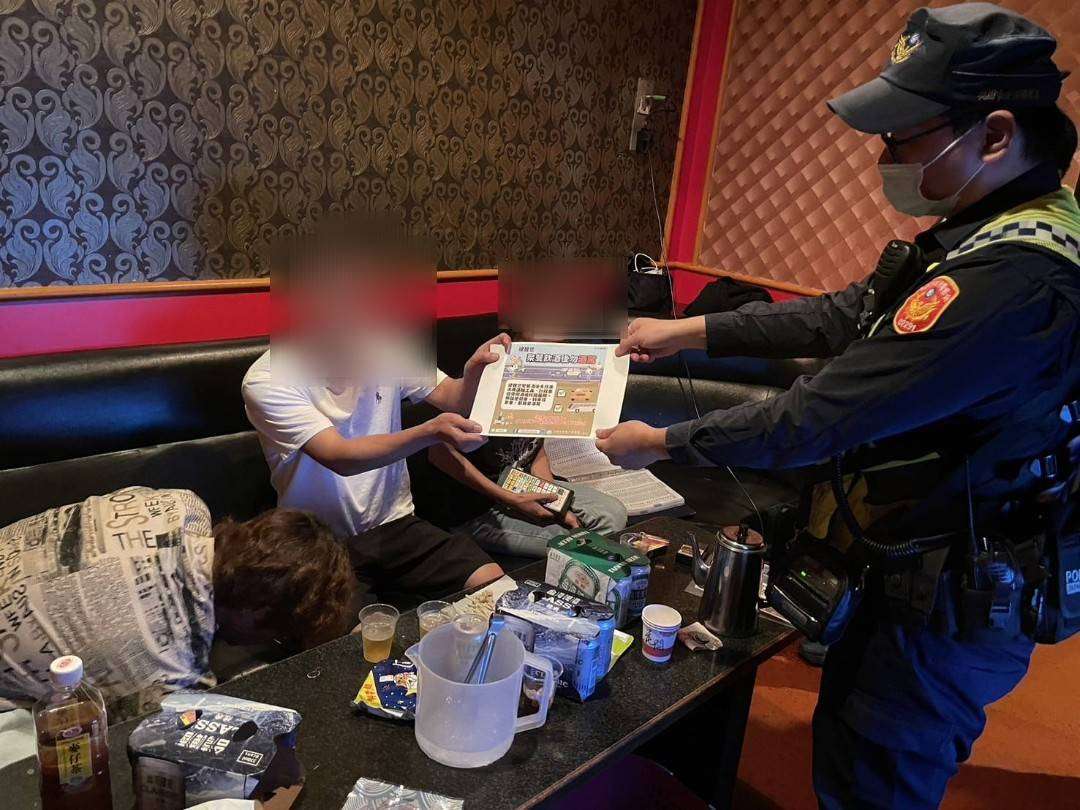 蘆竹警強力取締酒駕 保障用路人安全 441709