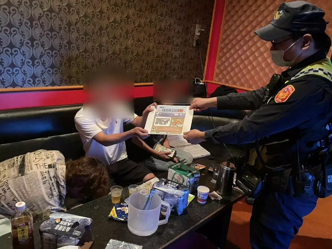 蘆竹警強力取締酒駕 保障用路人安全 蘆竹警強力取締酒駕 保障用路人安全