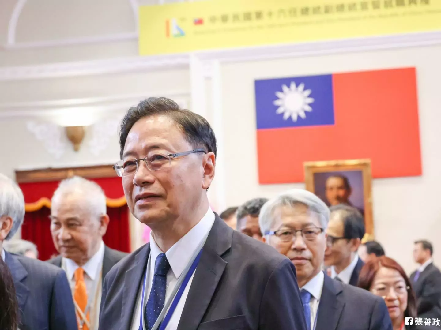 肯定賴清德務實、能力強 張善政盼新政府尊重新民意 肯定賴清德務實、能力強 張善政盼新政府尊重新民意
