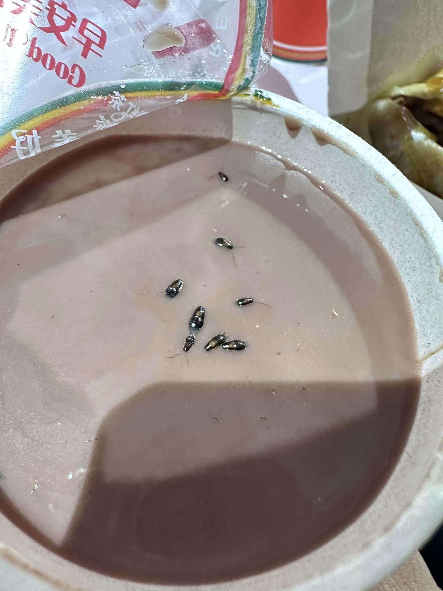 早餐店買可可驚見飄浮物 撕開封膜秒崩潰 網嚇:太噁了 443859287 3188465267956405 3080170691133094393 n