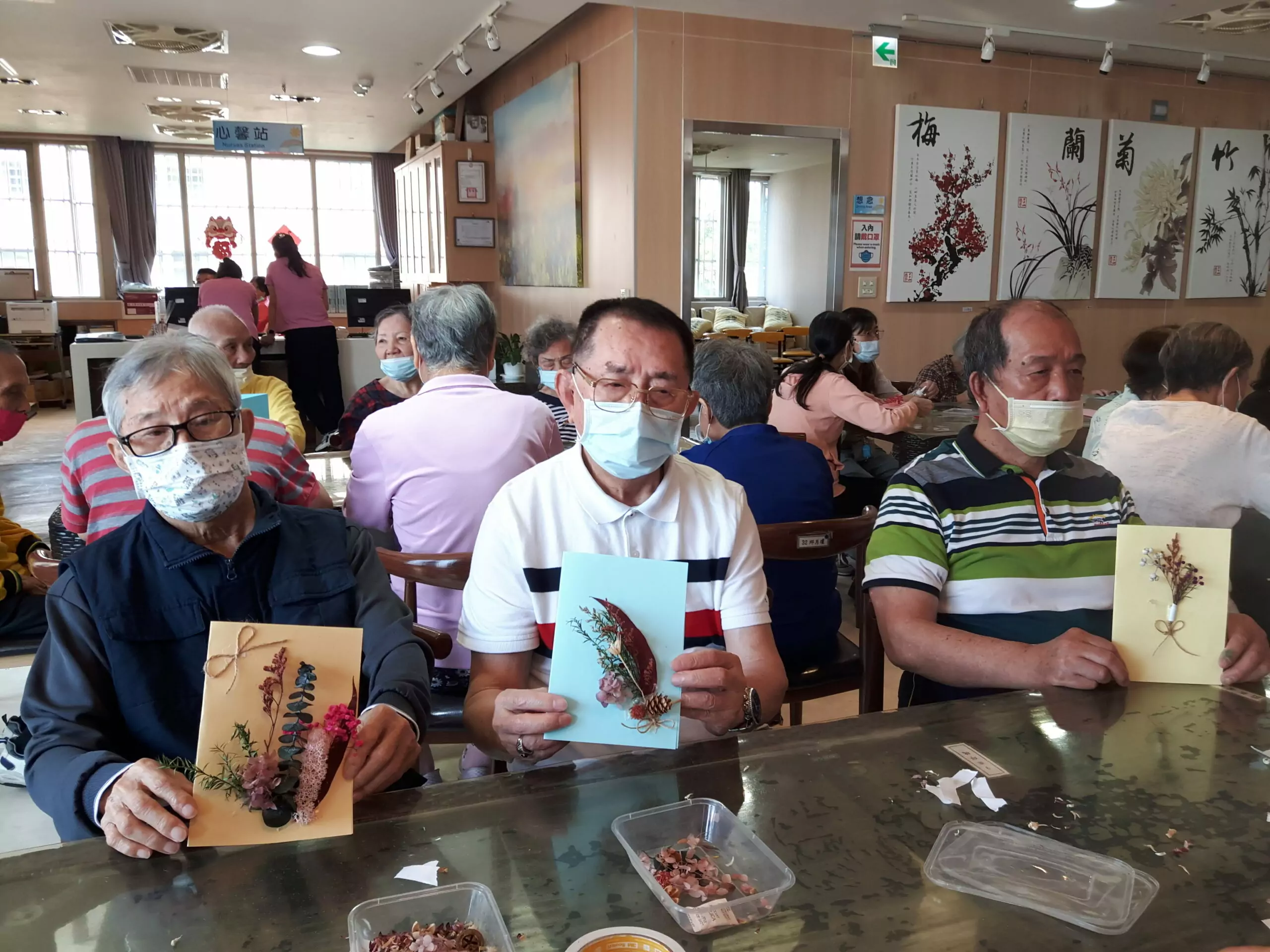 感念偉大母愛 北榮桃分院與長輩共慶母親節 454656 scaled