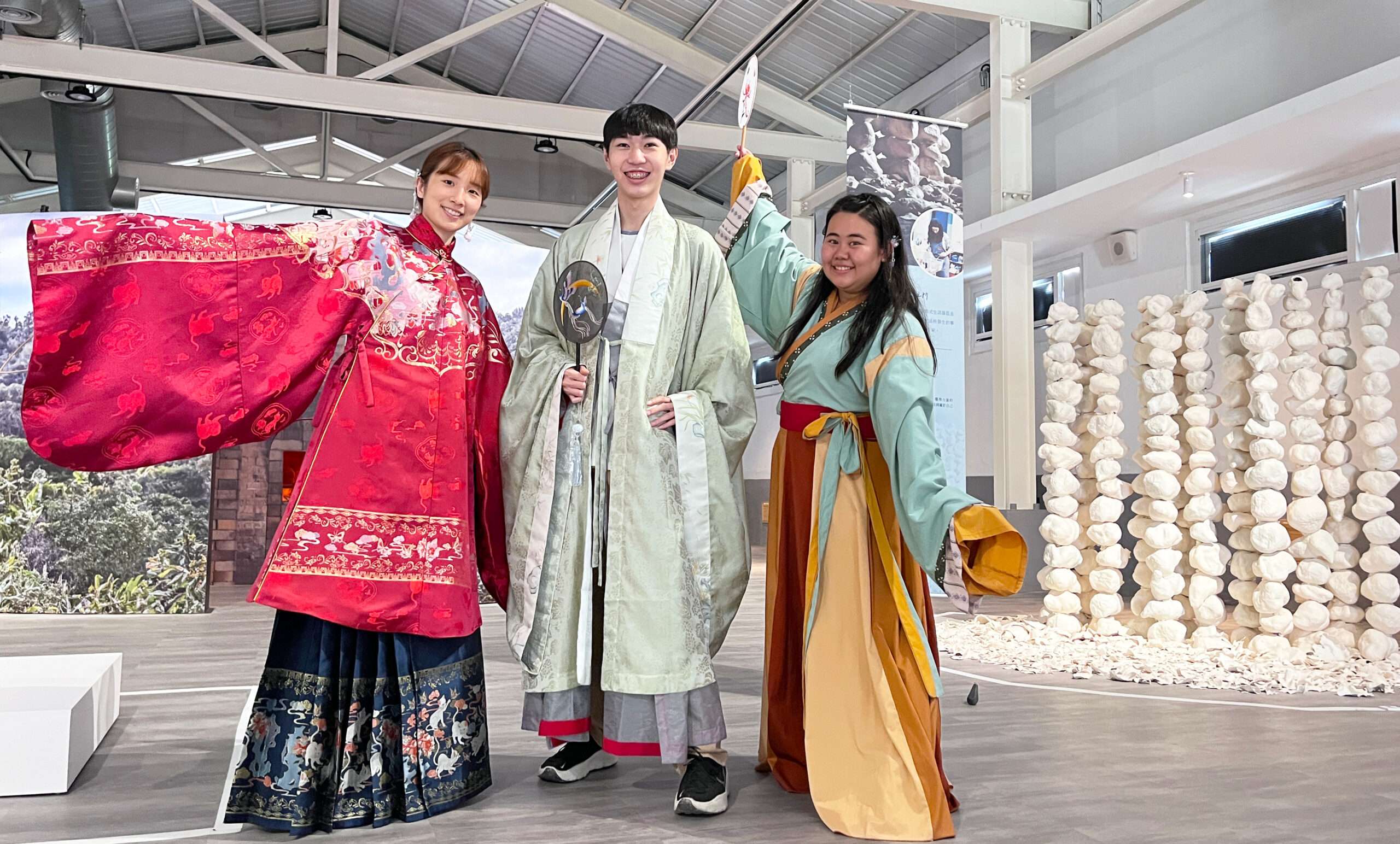 中原文創園區「陶逸時光」進入尾聲 主題換裝派對5/11壓軸登場