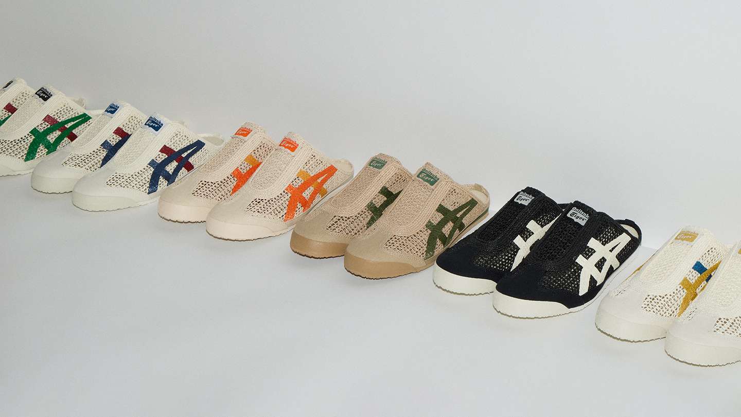Onitsuka Tiger鬼塚虎全新春夏涼鞋系列清新上市 464965 1 1