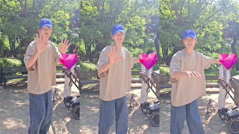 宋仲基1歲兒曝光 他挺身「別拍我家人」