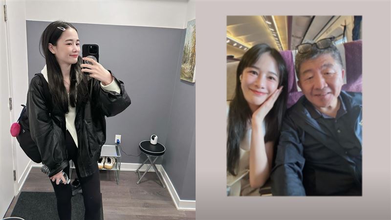 搭高鐵陳時中就坐隔壁!百萬YTR秒變粉絲