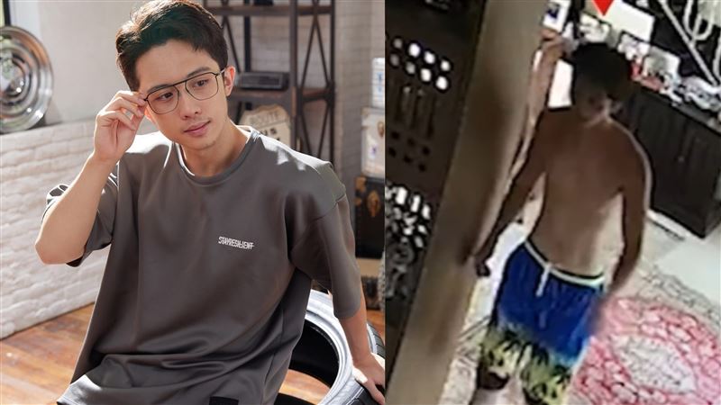 【有片】孫安佐泰國呼麻露臀裸闖民宅