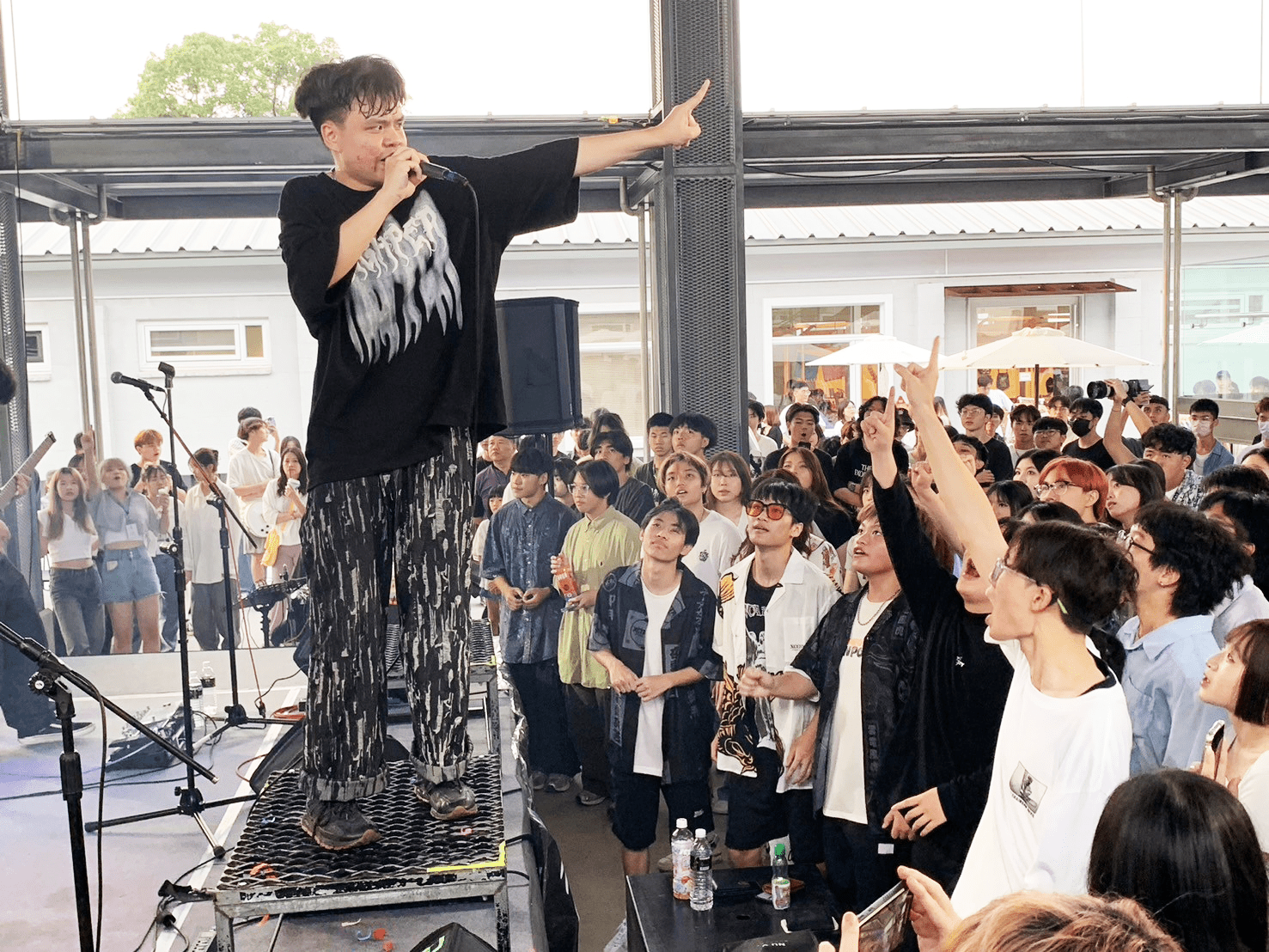 桃園中原文創園區超夯 展覽檔期排到年底 4、園區活動「重生音樂節」 0