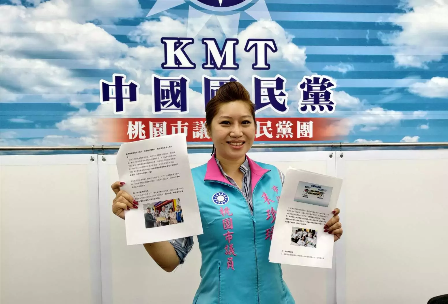 八德醫療資源不足 朱珍瑤:先求有再求規模擴大 八德醫療資源不足 朱珍瑤:先求有再求規模擴大