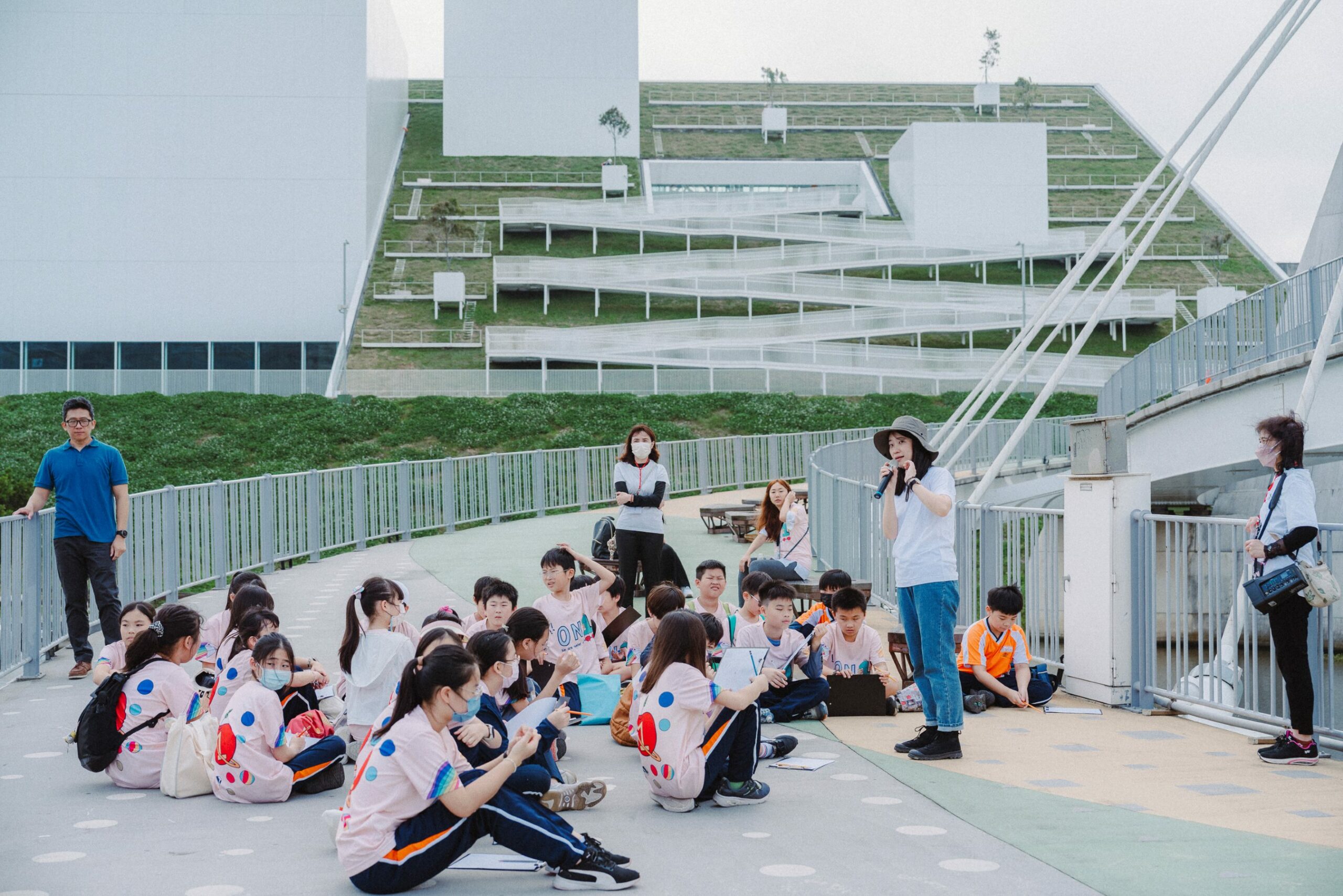 桃園兒美館聯手國小學童「聲」入家鄉描繪在地故事 5451 scaled
