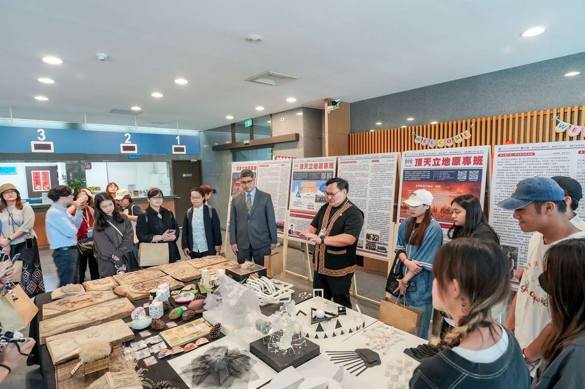 中原大學原住民專班成果展 呈現新舊融合之美 56566546