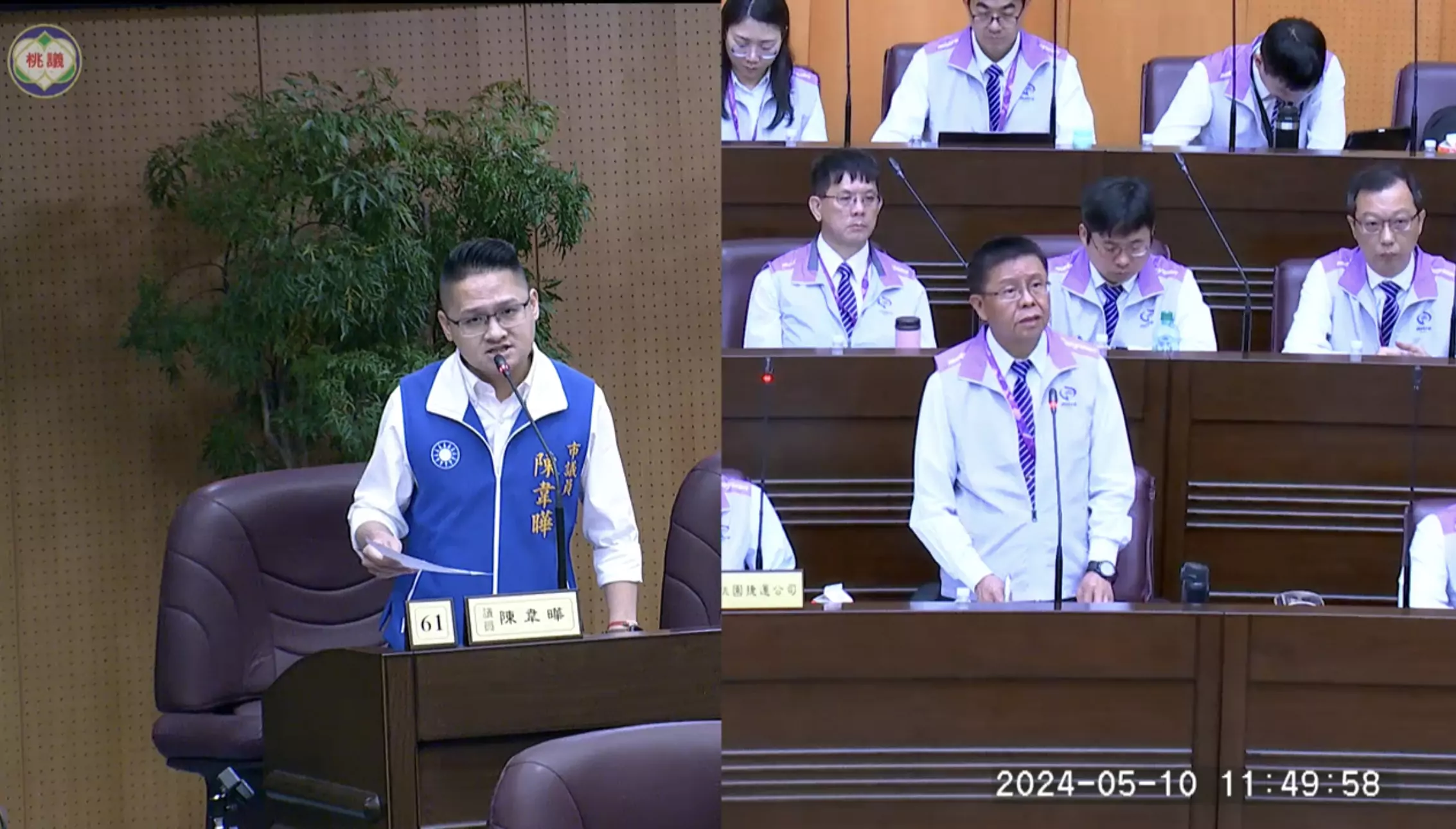 憂心桃捷運能不足 國民黨議員籲增加班次、列車數 憂心桃捷運能不足 國民黨議員籲增加班次、列車數