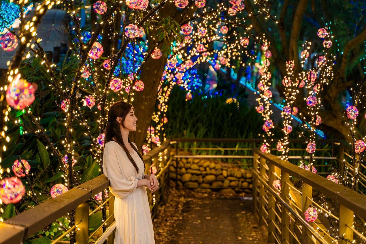 「蘆竹炫YA農遊季」6/1起點燈 逾10主題燈區繽紛大古山 6515156