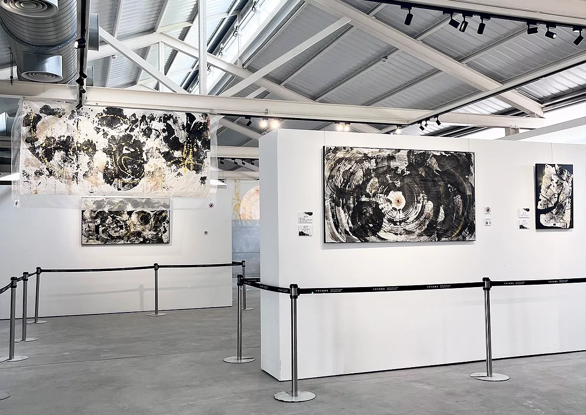 6、10倉 鄭晴臻《原》抽象水墨藝術展 0