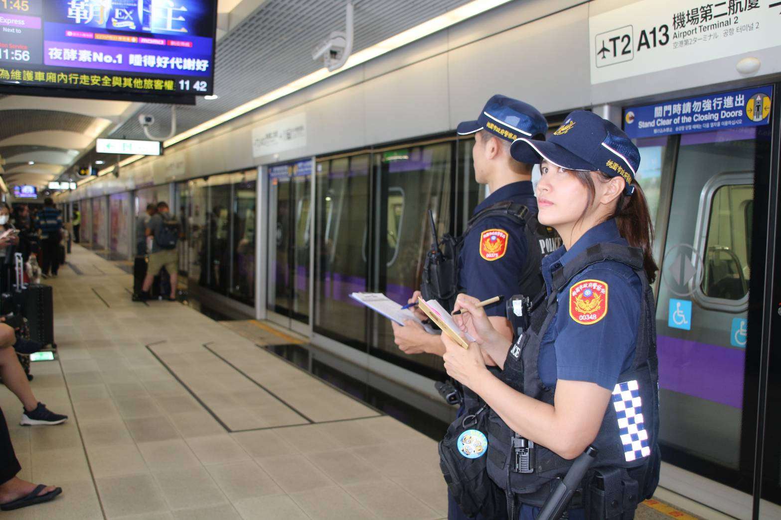 中捷驚傳隨機砍人 桃捷警隊繃緊神經防範模仿效應 771027 0
