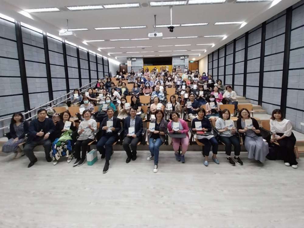 長庚科大宣導憂鬱症防治 邀前科技部長夫婦分享經驗 78786
